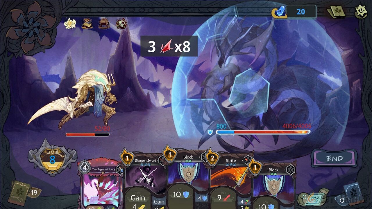 牌组构建类肉鸽游戏《永恒字形传说》现已登录Steam页面(图2)