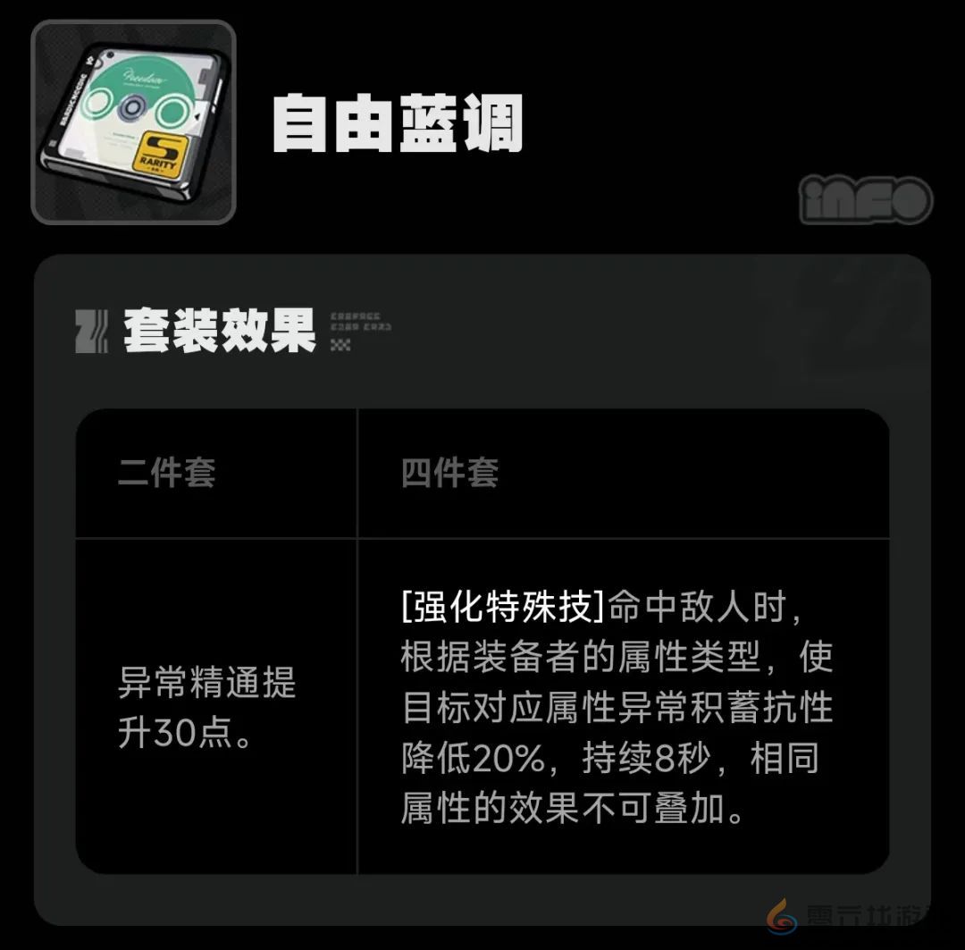 绝区零自由蓝调适合谁(图1)