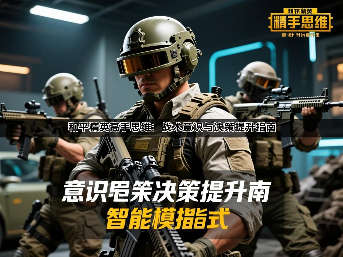 和平精英高手思维：战术意识与决策提升指南