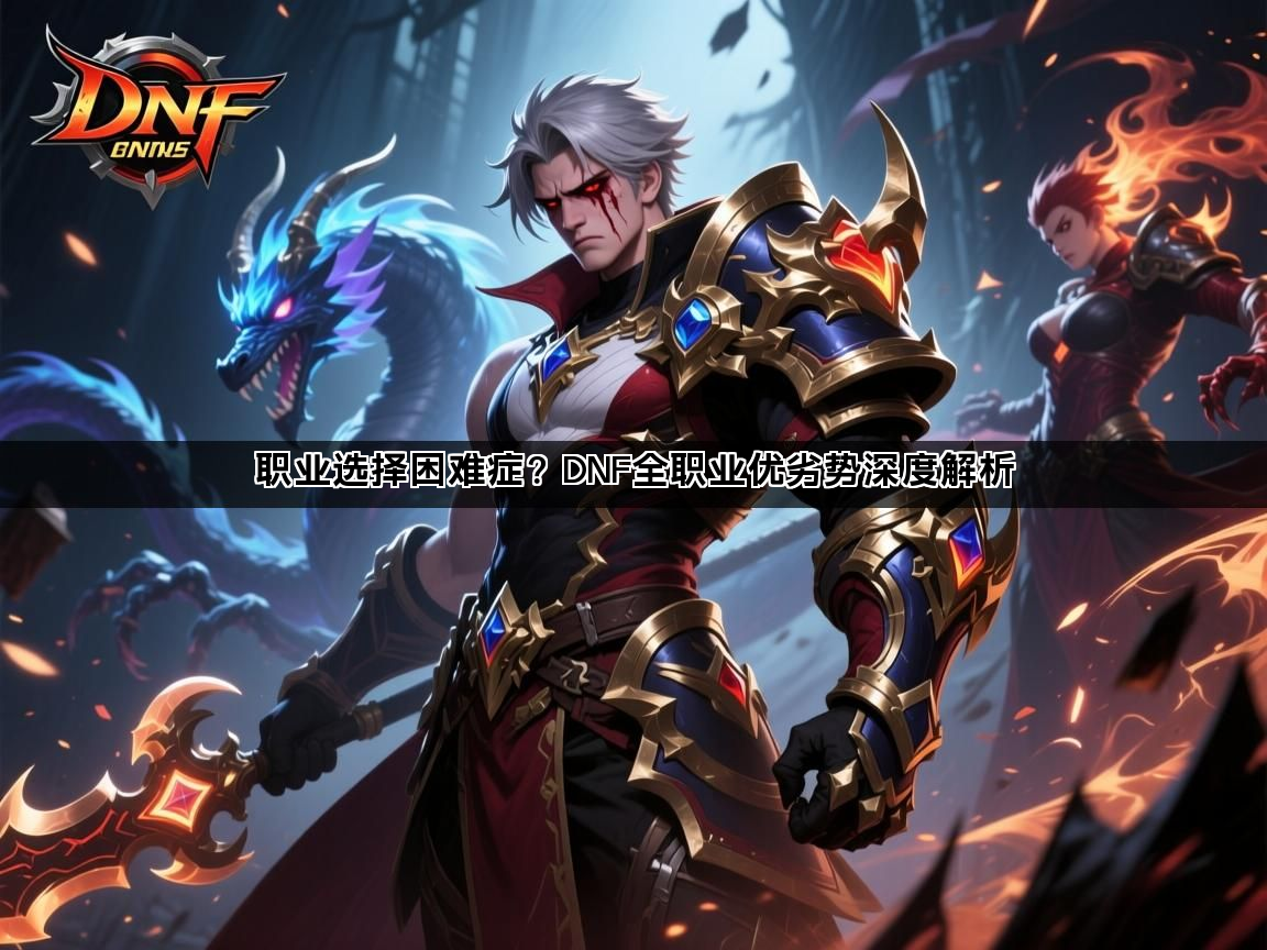 职业选择困难症？DNF全职业优劣势深度解析