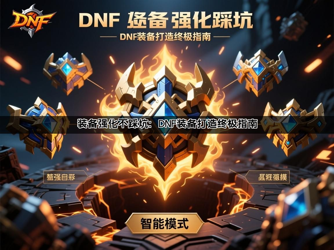 装备强化不踩坑：DNF装备打造终极指南