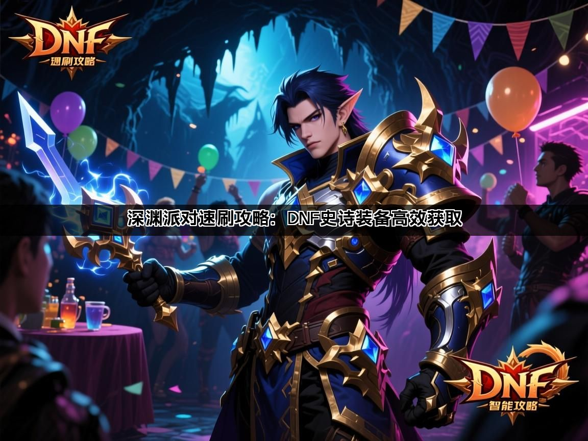 深渊派对速刷攻略：DNF史诗装备高效获取
