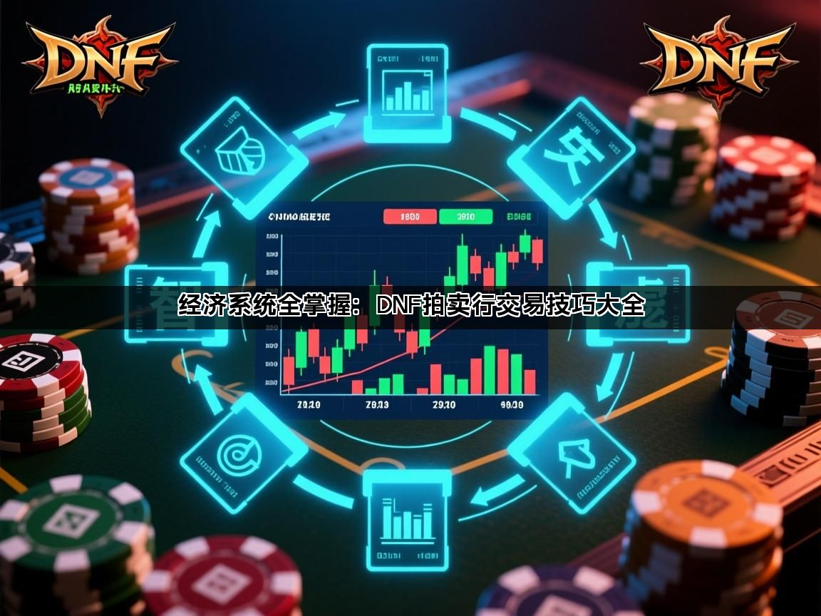 经济系统全掌握：DNF拍卖行交易技巧大全