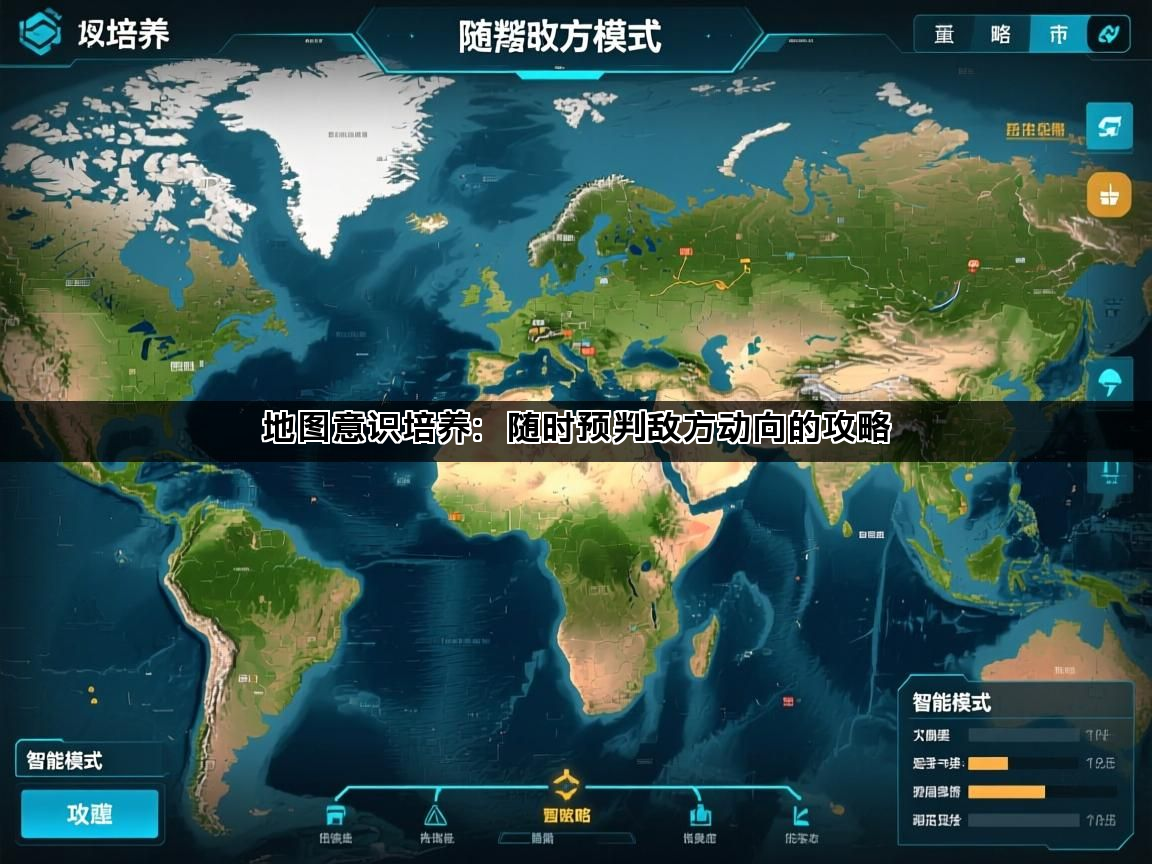 地图意识培养：随时预判敌方动向的攻略