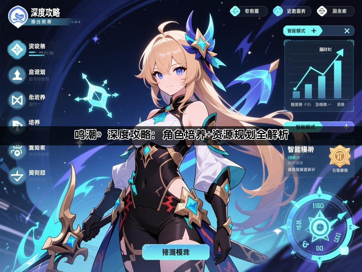 鸣潮》深度攻略：角色培养+资源规划全解析