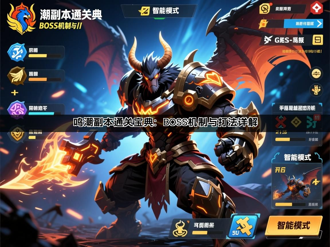 鸣潮副本通关宝典：BOSS机制与打法详解