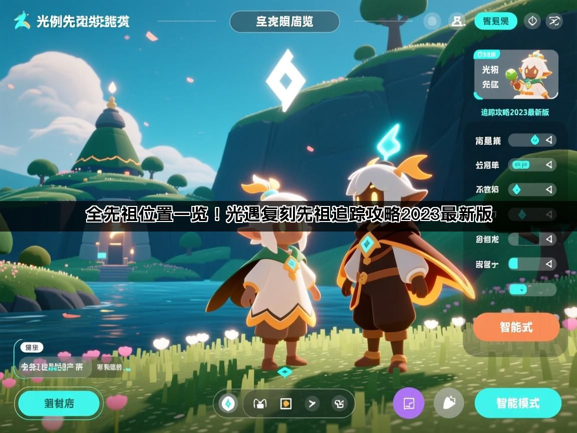 全先祖位置一览！光遇复刻先祖追踪攻略2023最新版