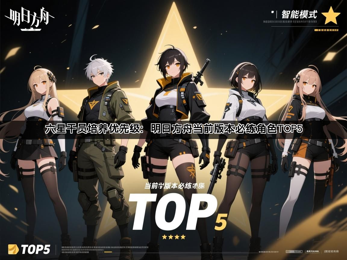 六星干员培养优先级：明日方舟当前版本必练角色TOP