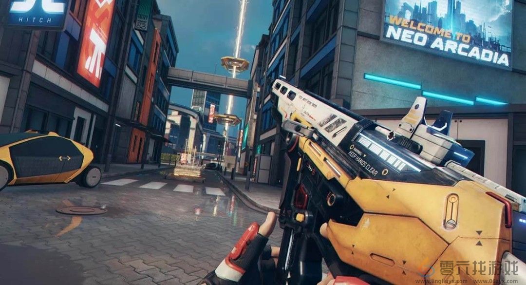 网传育碧正开发虚幻5科幻FPS新作 画面截图泄露(图1)