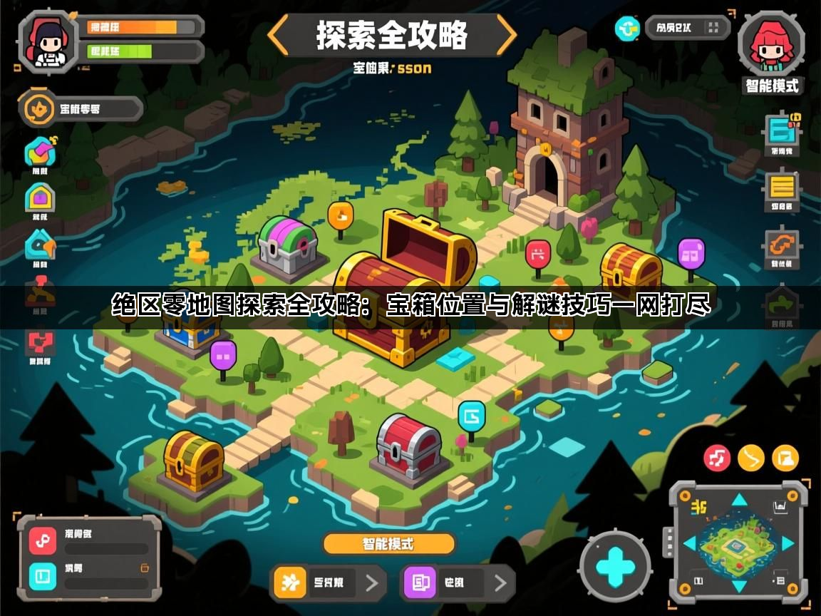 绝区零地图探索全攻略：宝箱位置与解谜技巧一网打尽