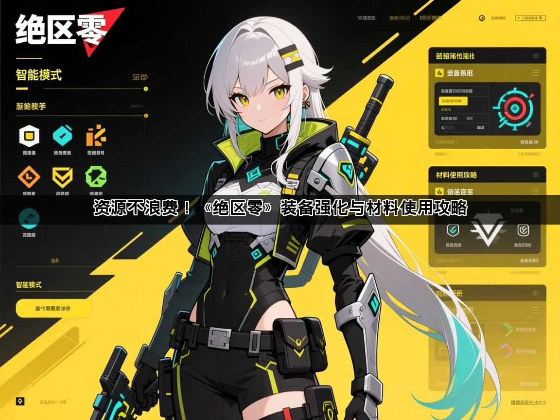 资源不浪费！《绝区零》装备强化与材料使用攻略