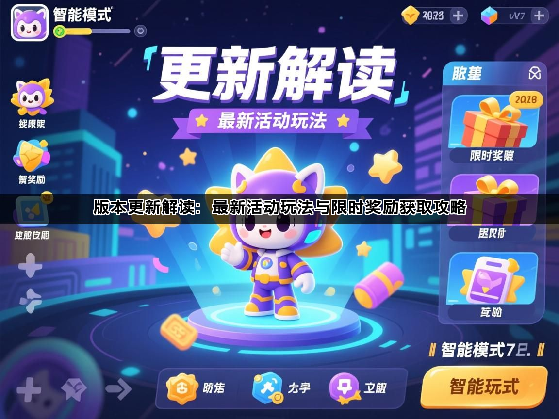 版本更新解读：最新活动玩法与限时奖励获取攻略