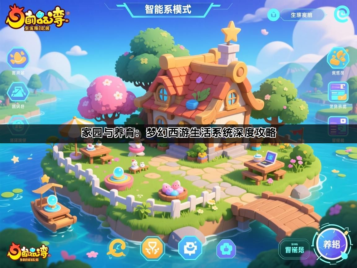 家园与养育：梦幻西游生活系统深度攻略
