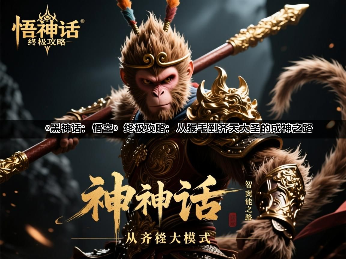 《黑神话：悟空》终极攻略：从猴毛到齐天大圣的成神之