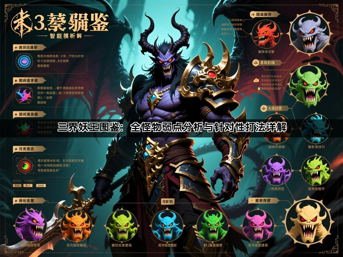三界妖王图鉴：全怪物弱点分析与针对性打法详解