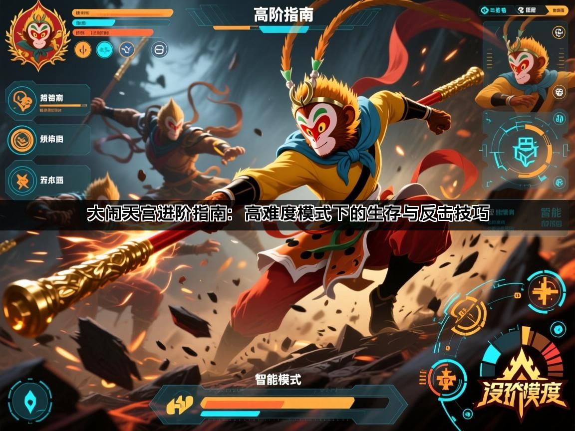 大闹天宫进阶指南：高难度模式下的生存与反击技巧
