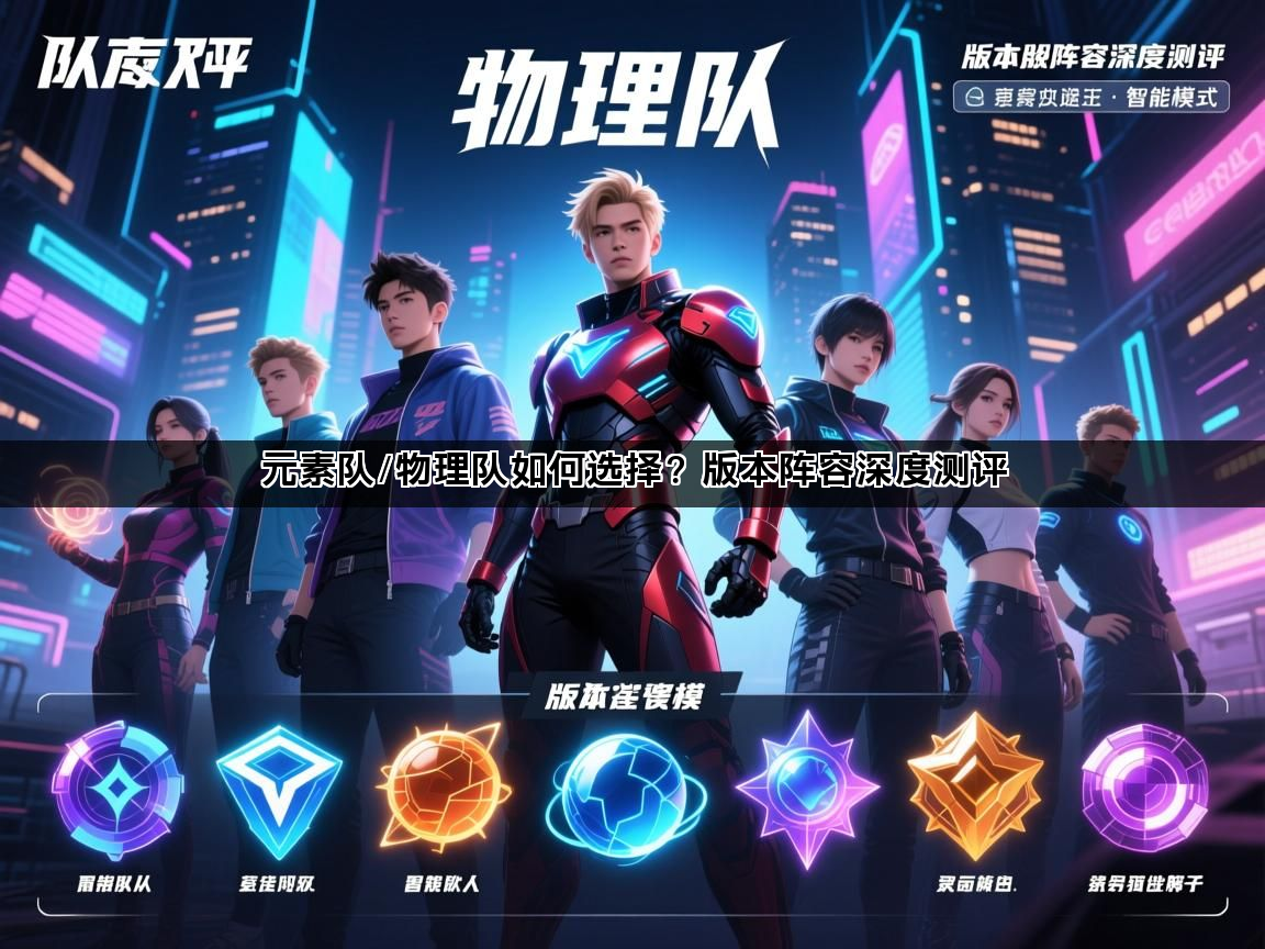 元素队/物理队如何选择？版本阵容深度测评