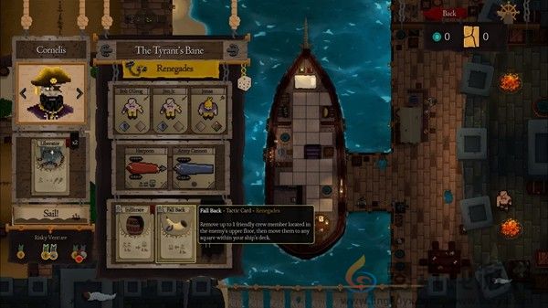 扬帆起航！海战卡牌肉鸽《赤海狂盗：卡片远征》Steam发售日期定档11月26日！(图6)