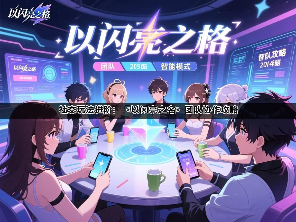 社交玩法进阶：《以闪亮之名》团队协作攻略