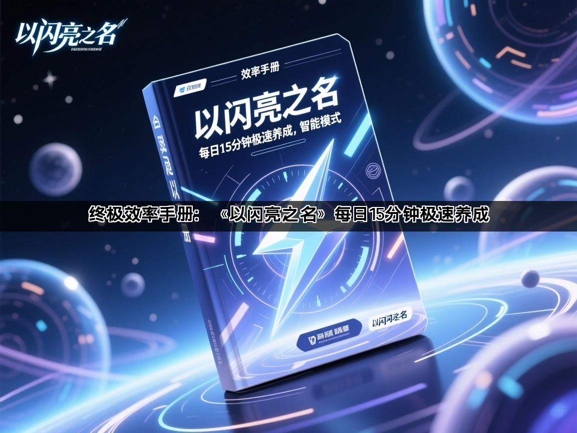 终极效率手册：《以闪亮之名》每日15分钟极速养成
