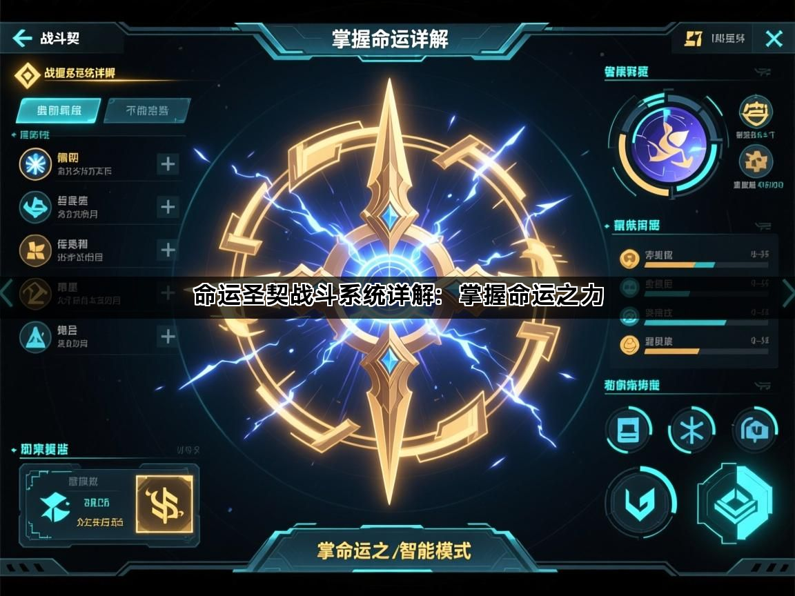 命运圣契战斗系统详解：掌握命运之力