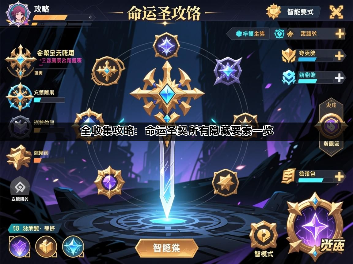 全收集攻略：命运圣契所有隐藏要素一览