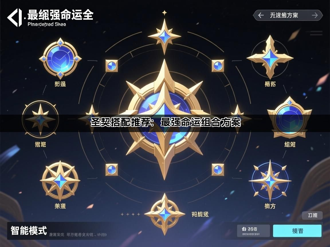 圣契搭配推荐：最强命运组合方案