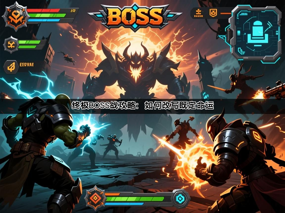 终极BOSS战攻略：如何改写既定命运
