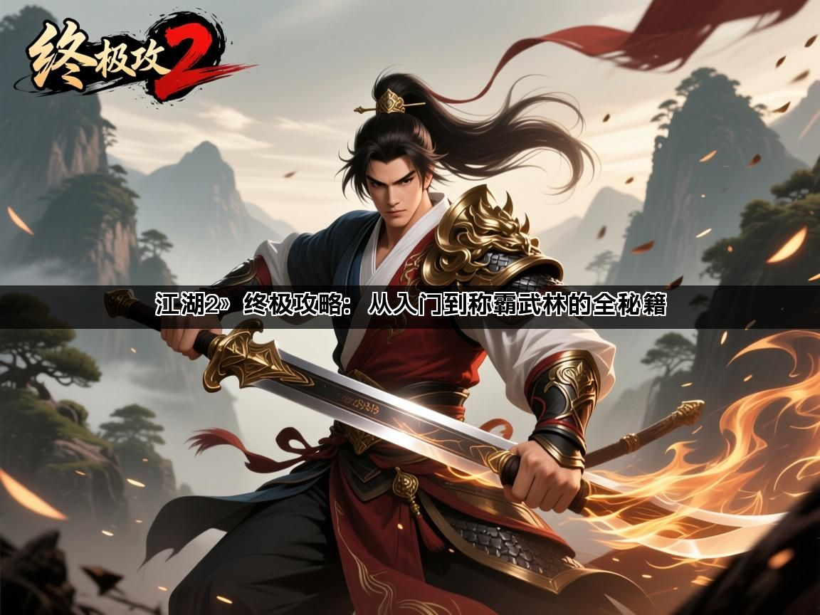江湖2》终极攻略：从入门到称霸武林的全秘籍
