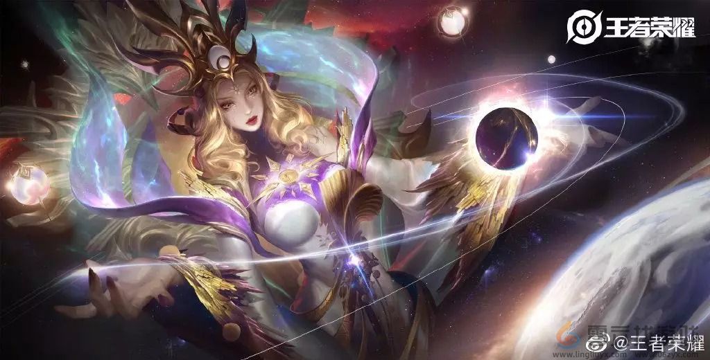 《王者荣耀》武则天典藏皮肤倪克斯神谕曝光(图1)