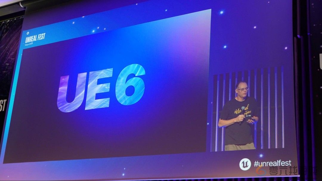 Epic CEO：虚幻5引擎将在2年半内过渡到虚幻6(图1)