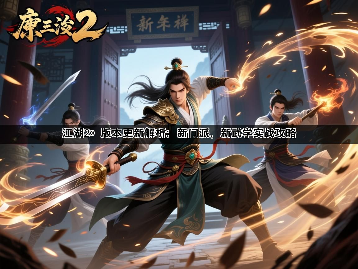 江湖2》版本更新解析：新门派、新武学实战攻略
