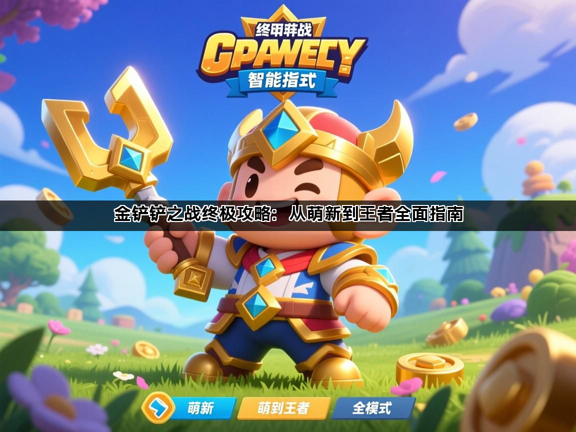 金铲铲之战终极攻略：从萌新到王者全面指南