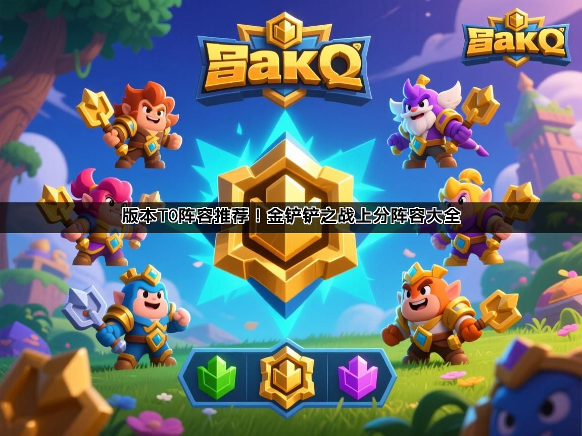 版本T0阵容推荐！金铲铲之战上分阵容大全(图1)