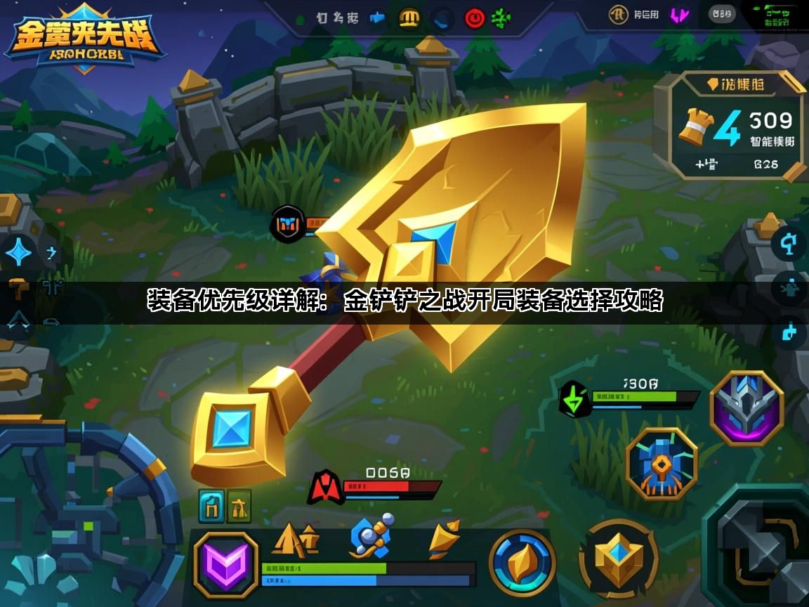 装备优先级详解：金铲铲之战开局装备选择攻略