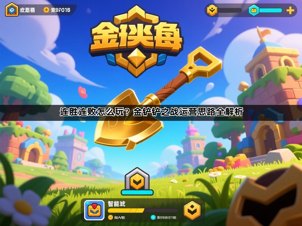 连胜连败怎么玩？金铲铲之战运营思路全解析