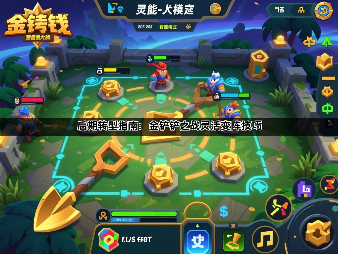 后期转型指南：金铲铲之战灵活变阵技巧