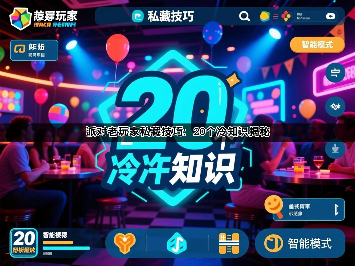 派对老玩家私藏技巧：20个冷知识揭秘