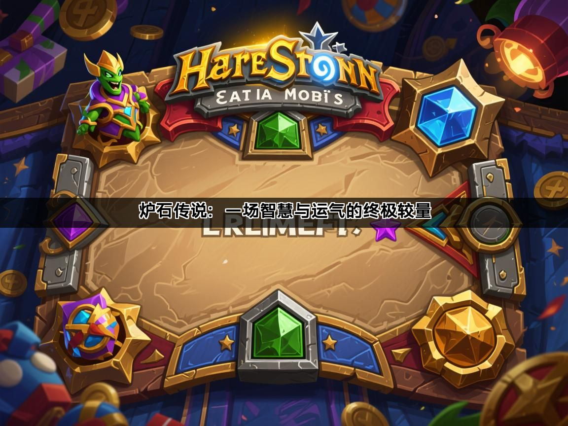 炉石传说：一场智慧与运气的终极较量(图1)