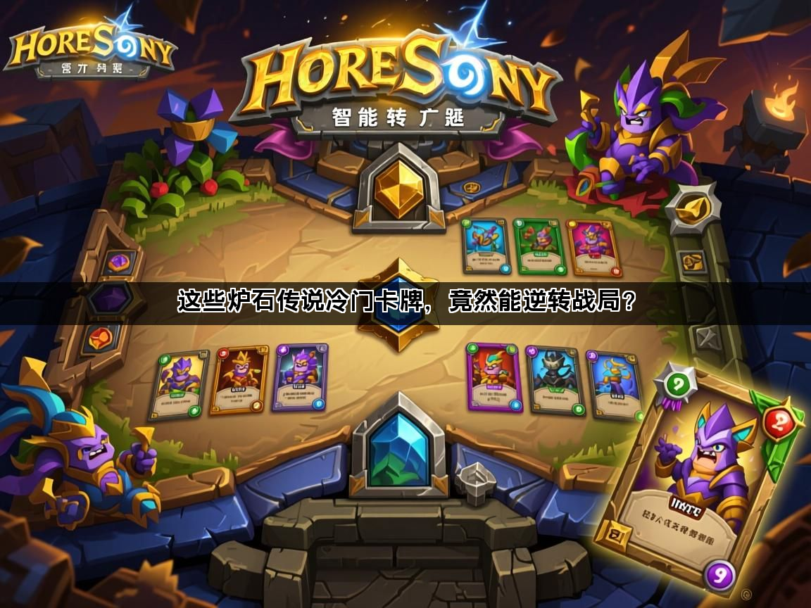 这些炉石传说冷门卡牌，竟然能逆转战局？(图1)