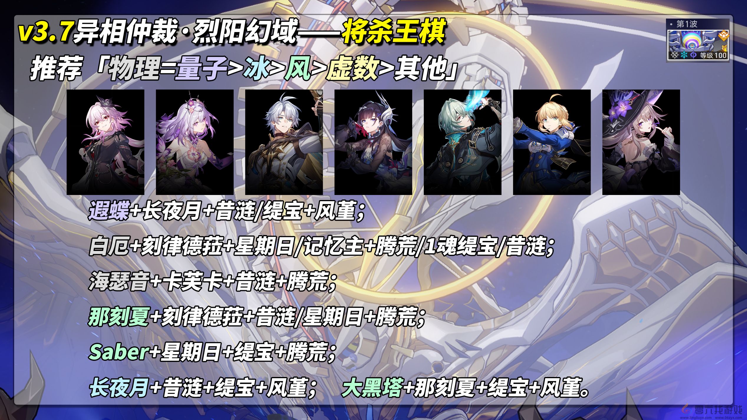 《崩坏星穹铁道》V3.7攻略异相仲裁关卡攻略(图11)