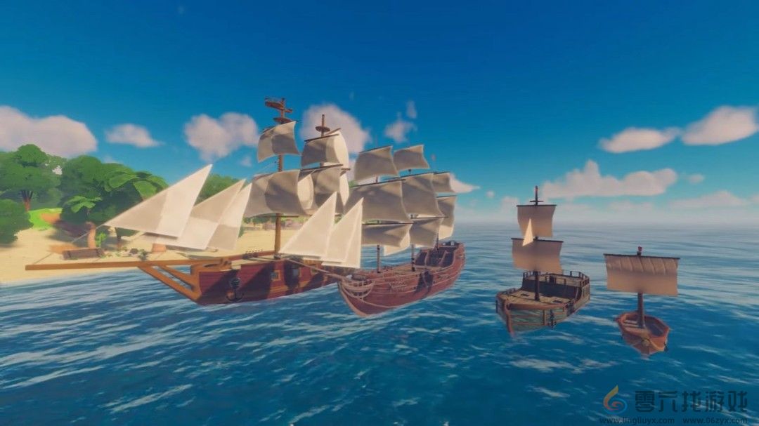 《盐2：黄金海岸》登陆Steam 好评海盗主题生存探索(图2)