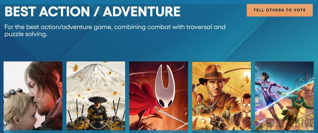 TGA 2025提名公布 《33号远征队》提名12次领跑全场(图5)