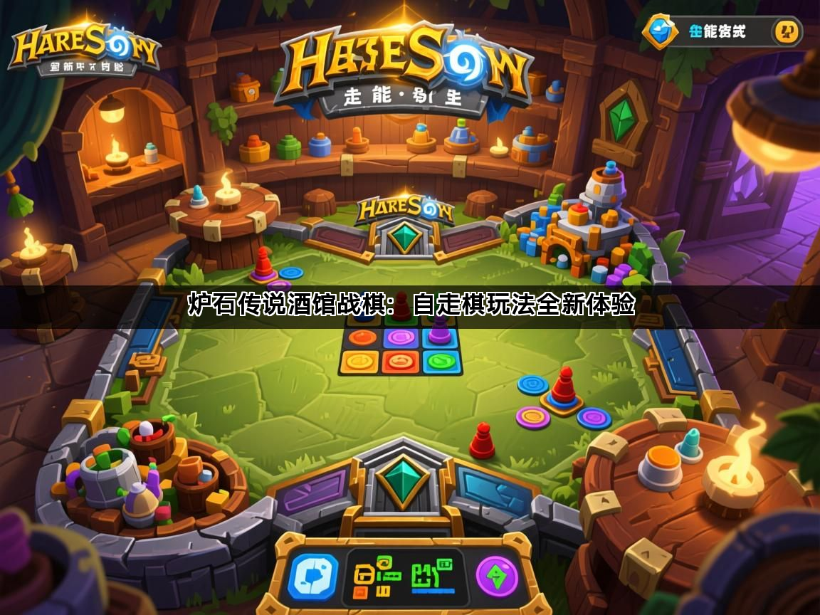 炉石传说酒馆战棋：自走棋玩法全新体验