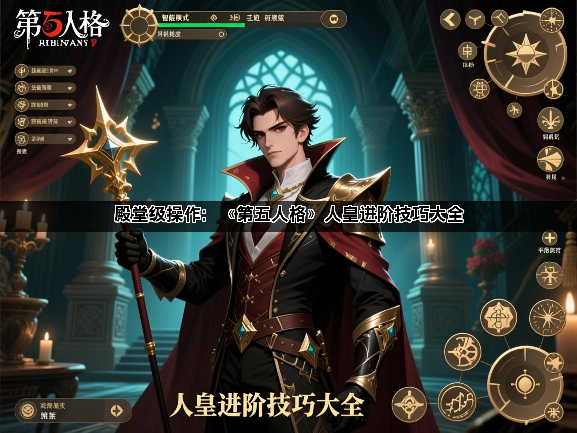 殿堂级操作：《第五人格》人皇进阶技巧大全