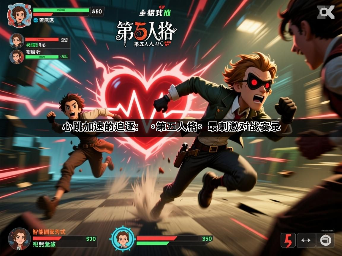 心跳加速的追逐：《第五人格》最刺激对战实录