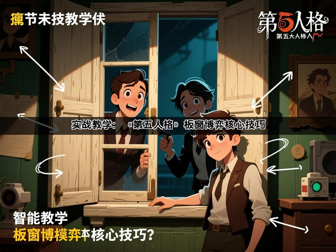 实战教学：《第五人格》板窗博弈核心技巧