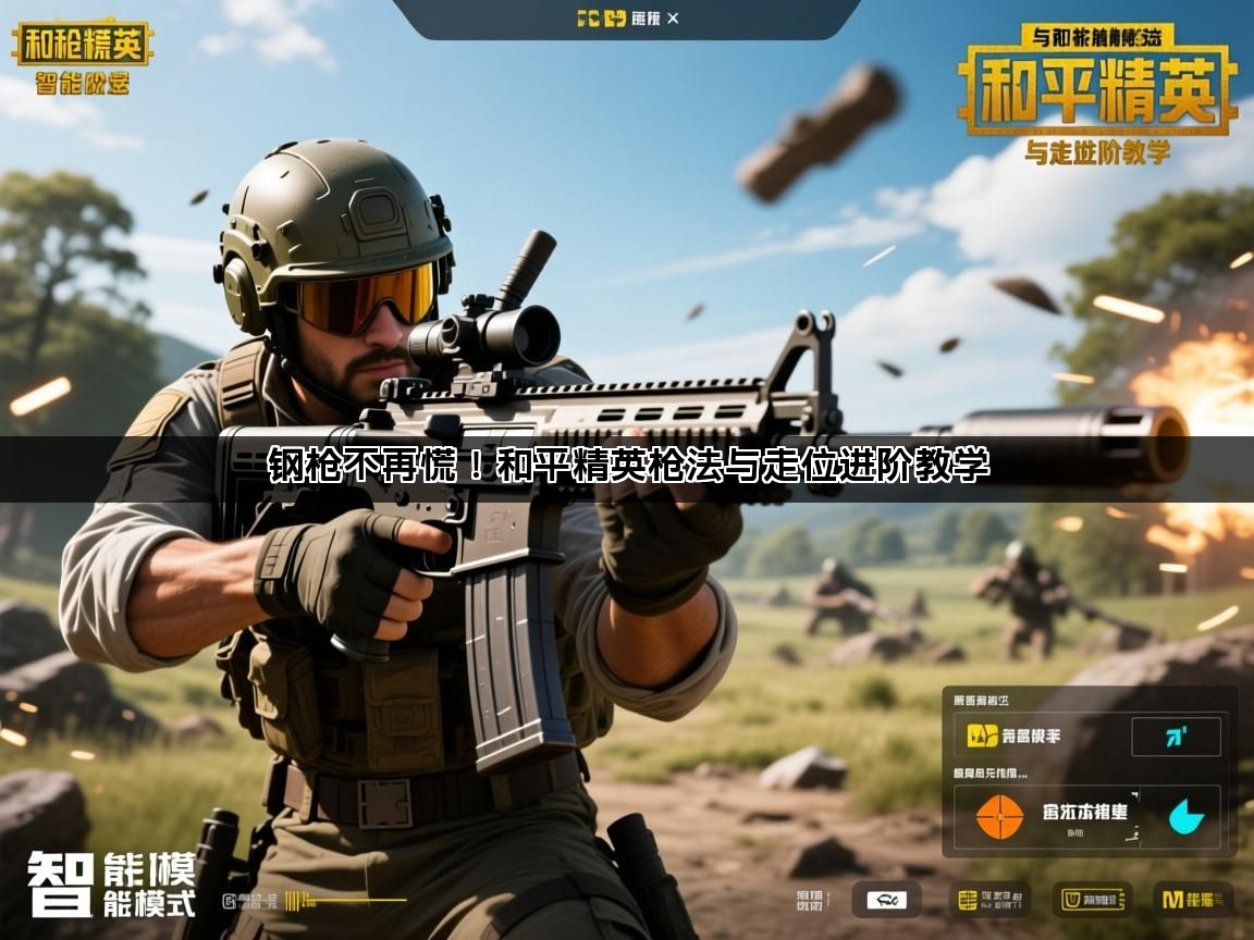 钢枪不再慌！和平精英枪法与走位进阶教学