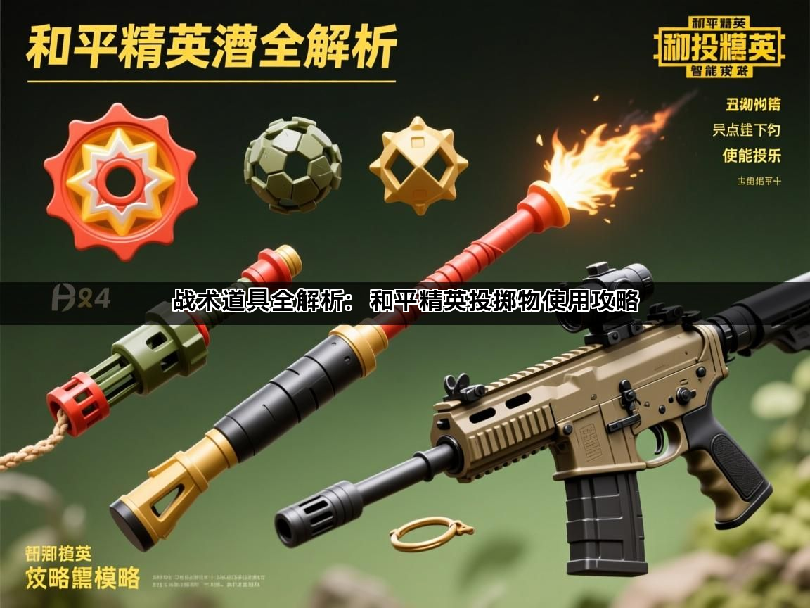 战术道具全解析：和平精英投掷物使用攻略