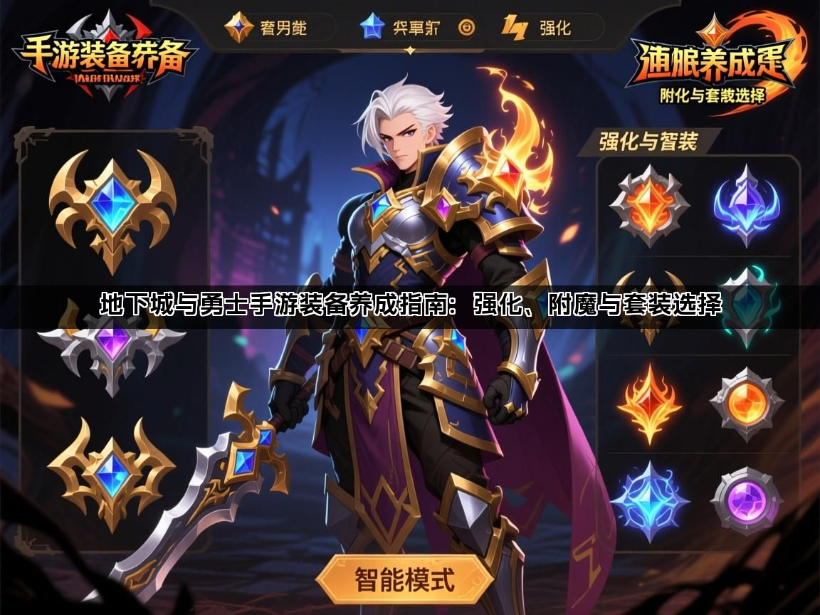 地下城与勇士手游装备养成指南：强化、附魔与套装选择(图1)